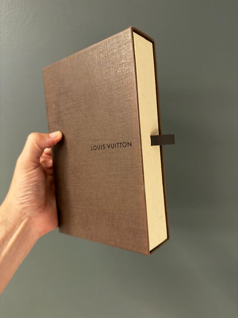Authentic Louis Vuitton Box